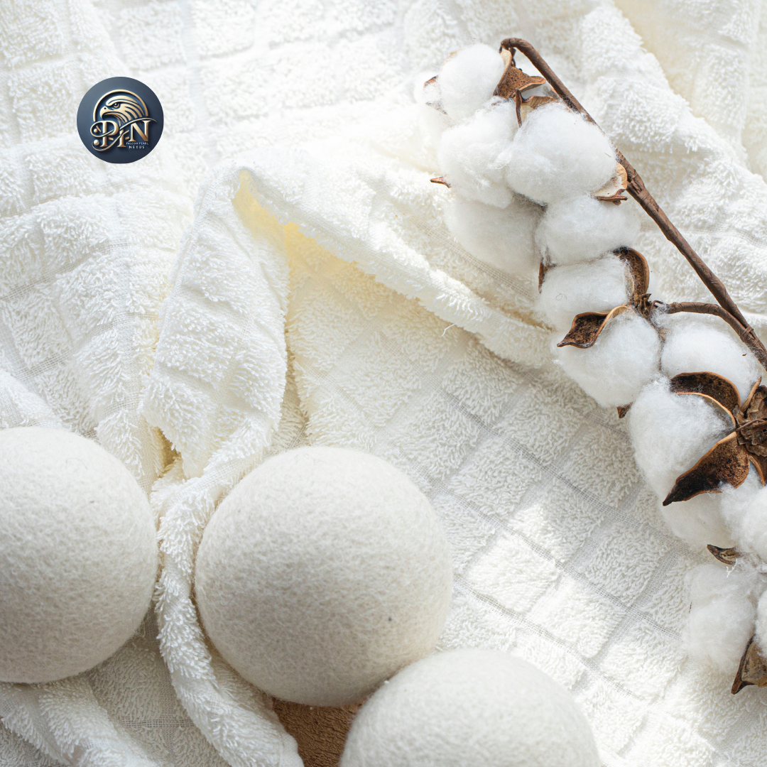 Organic cotton towels