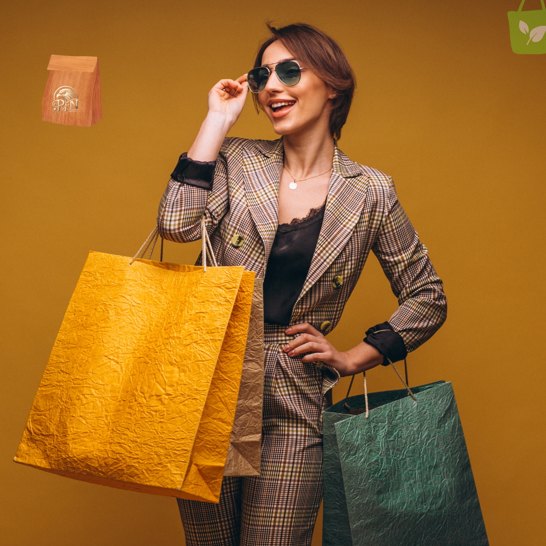 Durable reusable shopping bags for eco-friendly shopping