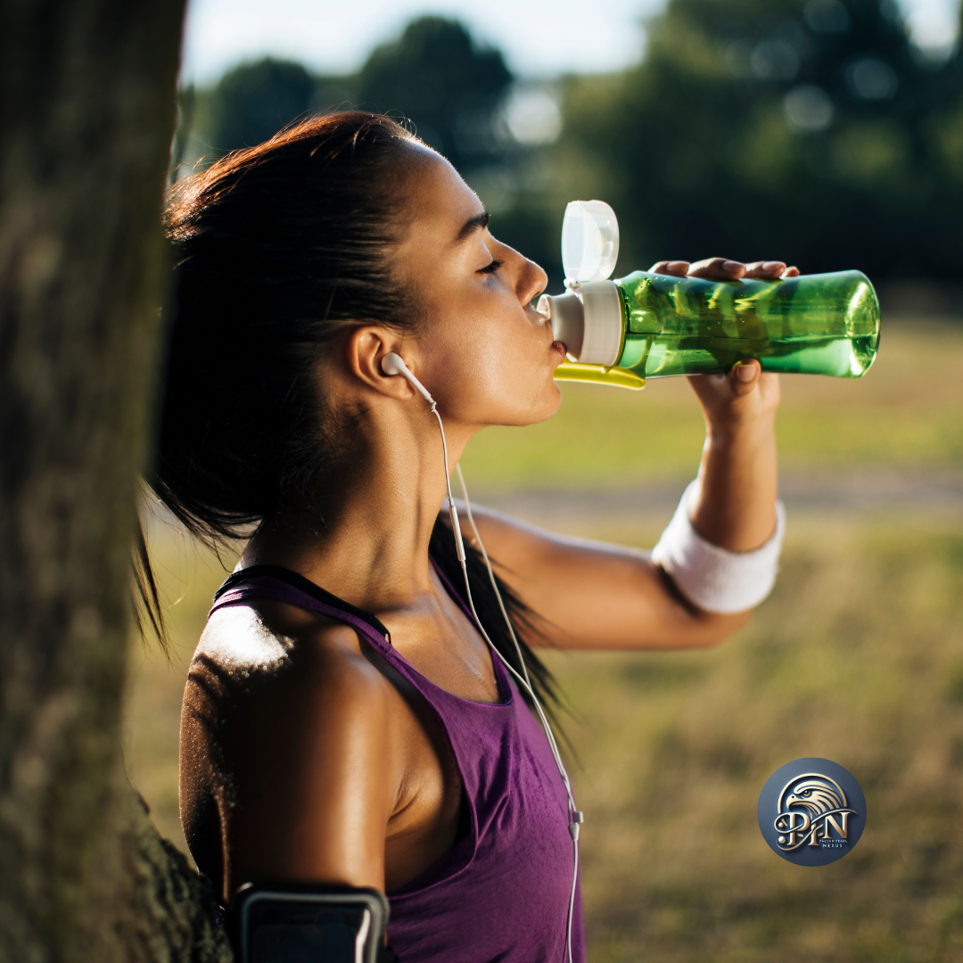 Eco-friendly reusable water bottle